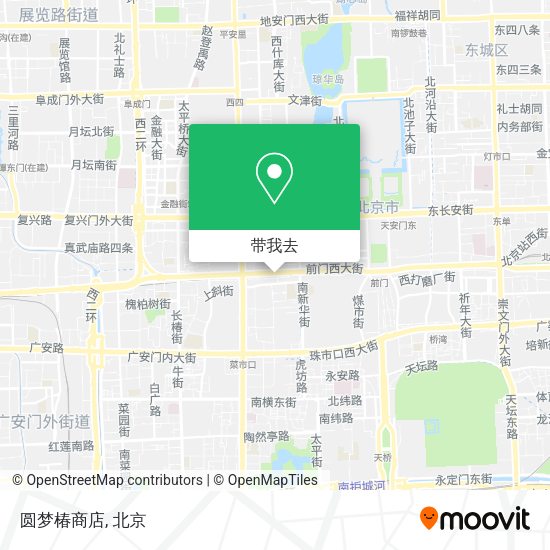 圆梦椿商店地图