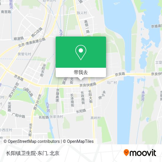长阳镇卫生院-东门地图