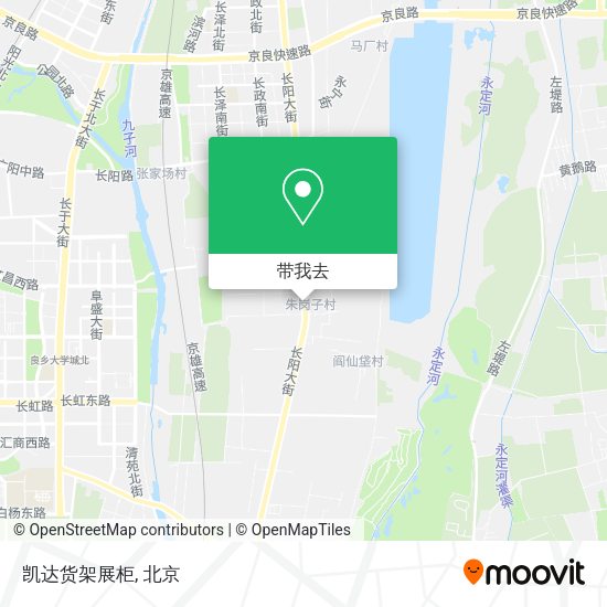 凯达货架展柜地图