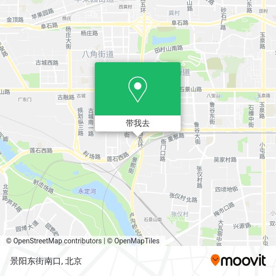 景阳东街南口地图