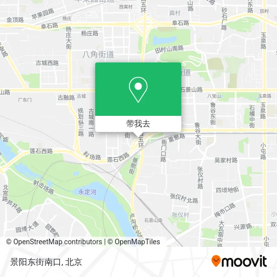 景阳东街南口地图