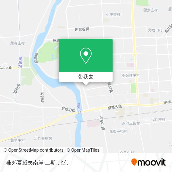 燕郊夏威夷南岸-二期地图
