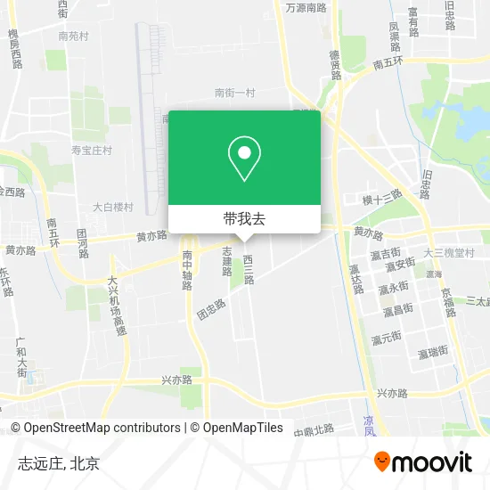 志远庄地图