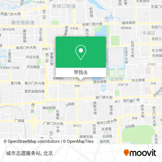 城市志愿服务站地图