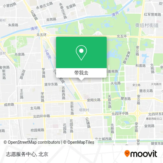 志愿服务中心地图