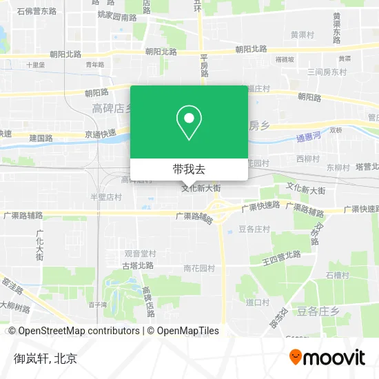 御岚轩地图