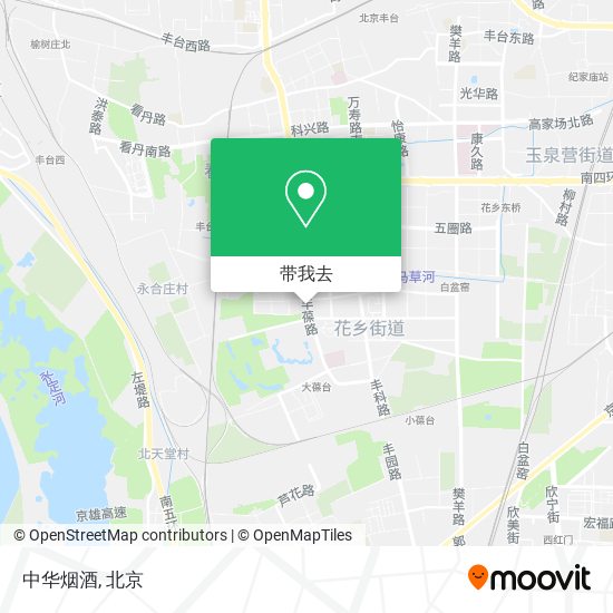 中华烟酒地图