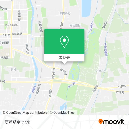 葫芦垡乡地图