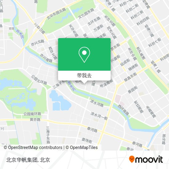 北京华帆集团地图