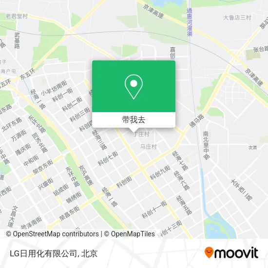 LG日用化有限公司地图