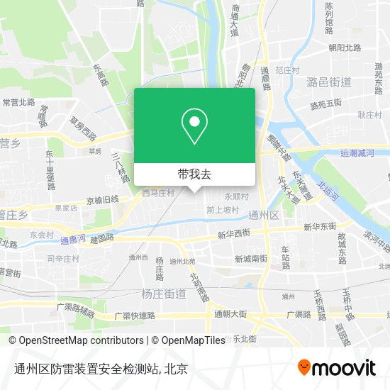 通州区防雷装置安全检测站地图