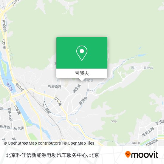 北京科佳信新能源电动汽车服务中心地图