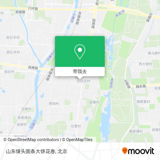 山东馒头面条大饼花卷地图