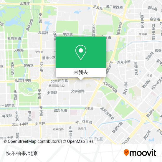 快乐柚果地图