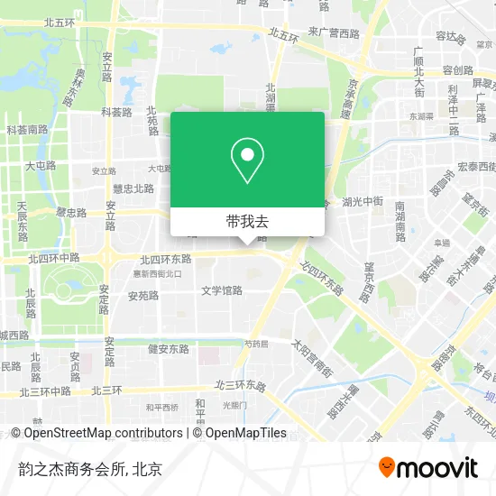 韵之杰商务会所地图