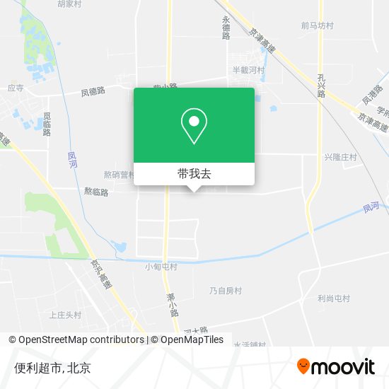 便利超市地图