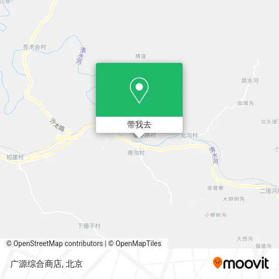 广源综合商店地图