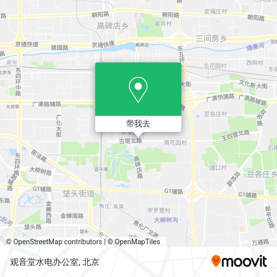 观音堂水电办公室地图