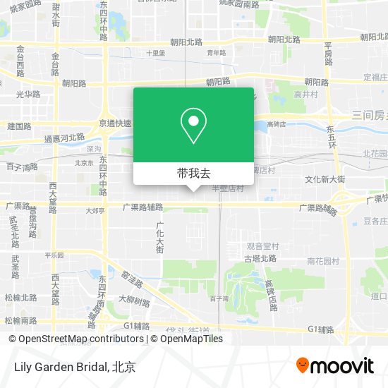 Lily Garden Bridal地图