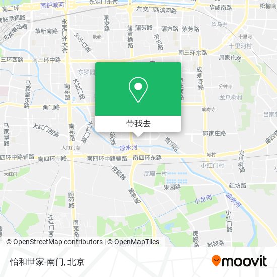 怡和世家-南门地图