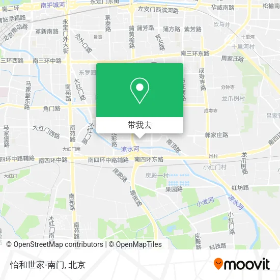 怡和世家-南门地图