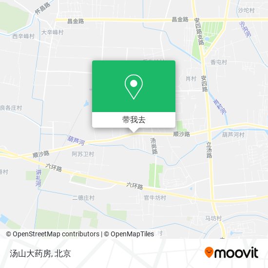 汤山大药房地图