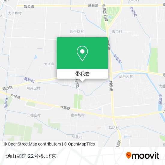 汤山庭院-22号楼地图
