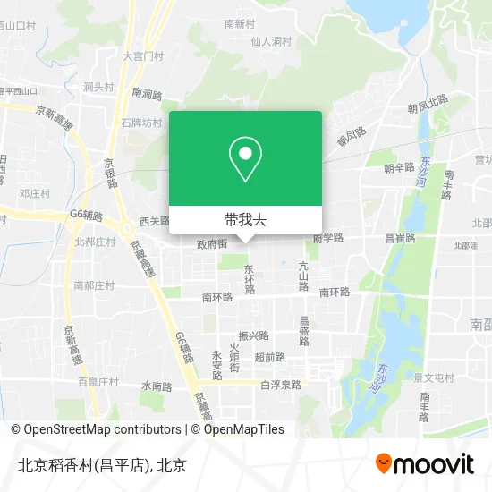 北京稻香村(昌平店)地图
