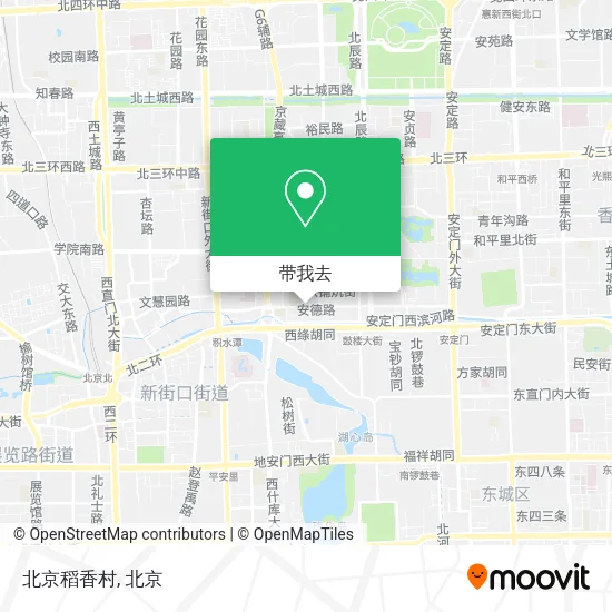北京稻香村地图