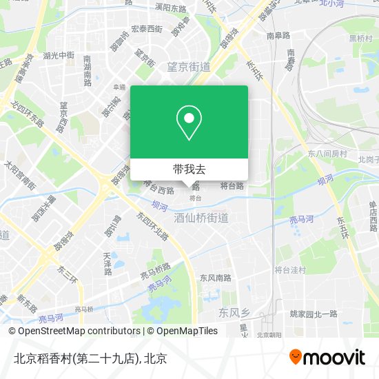 北京稻香村(第二十九店)地图