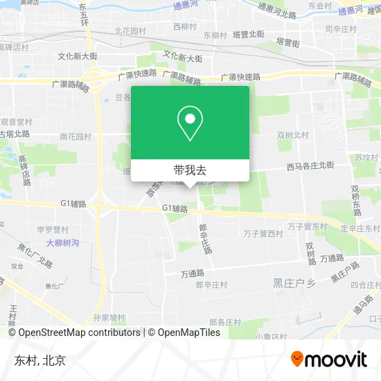 东村地图