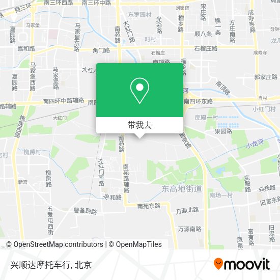兴顺达摩托车行地图