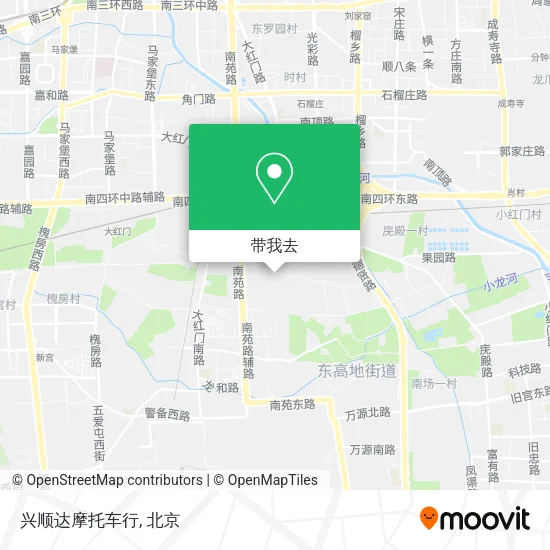 兴顺达摩托车行地图