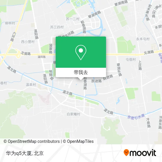 华为q5大厦地图
