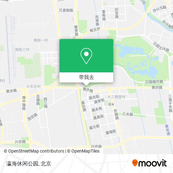 瀛海休闲公园地图