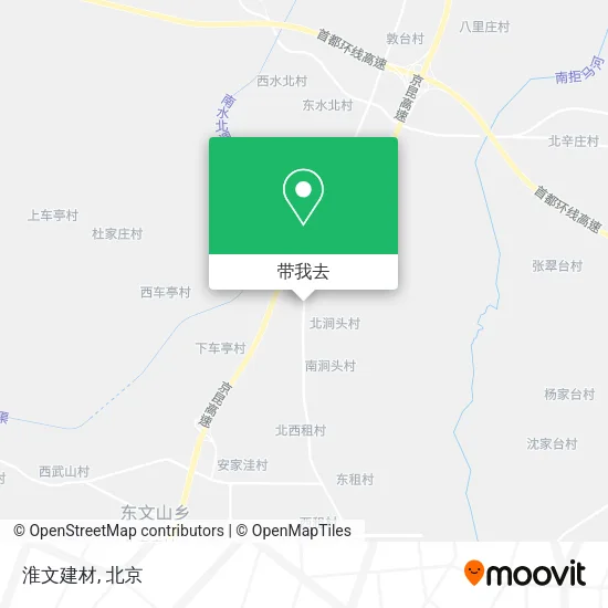 淮文建材地图
