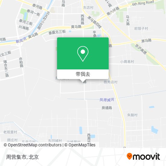周营集市地图