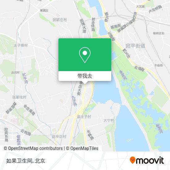 如果卫生间地图
