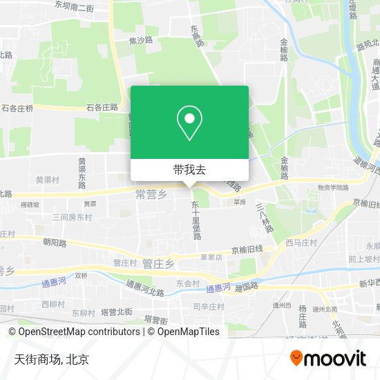 天街商场地图