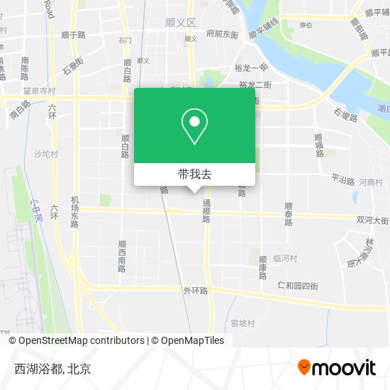 西湖浴都地图