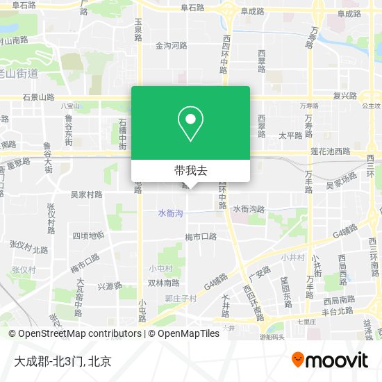 大成郡-北3门地图