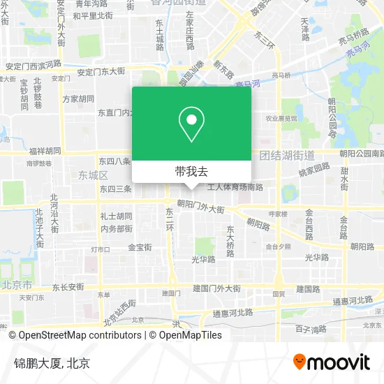 锦鹏大厦地图