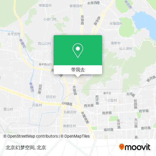 北京幻梦空间地图