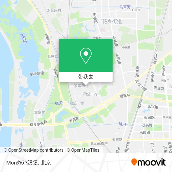 Mon炸鸡汉堡地图