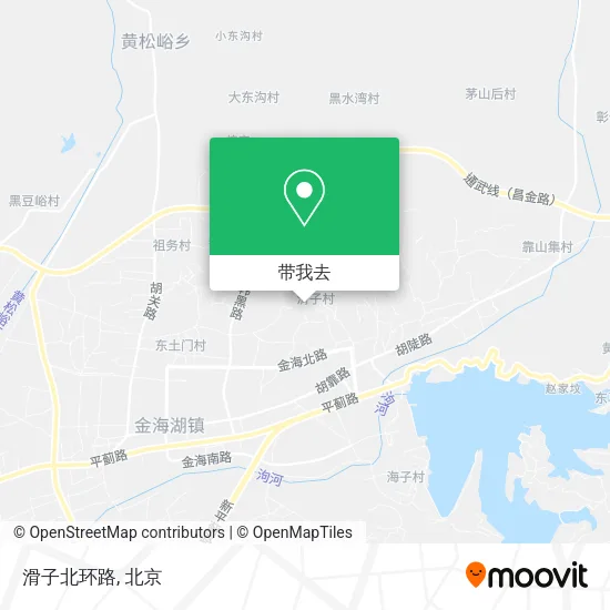 滑子北环路地图