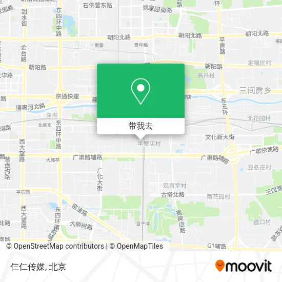 仨仁传媒地图