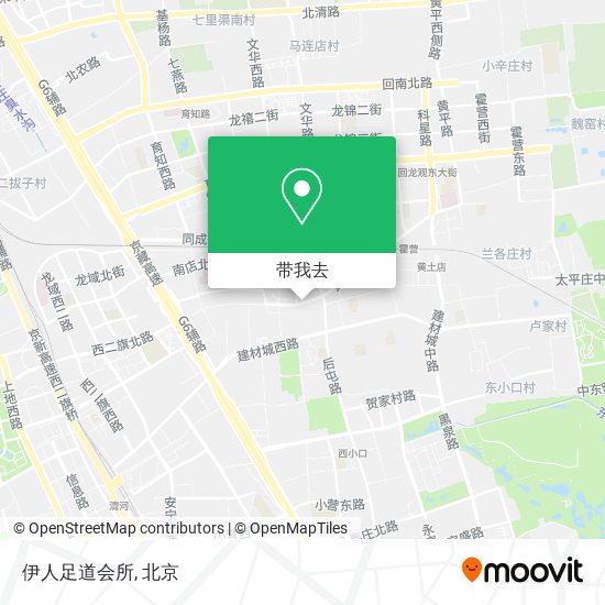 伊人足道会所地图