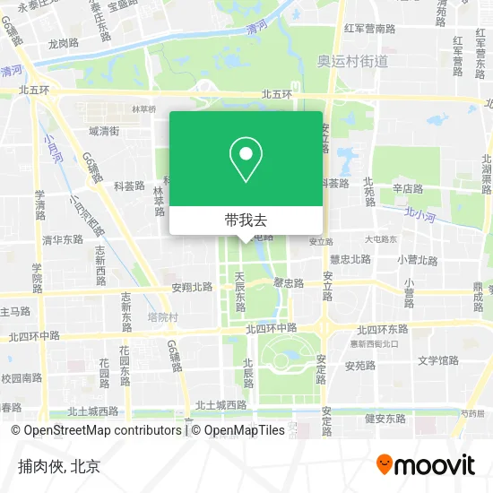 捕肉俠地图
