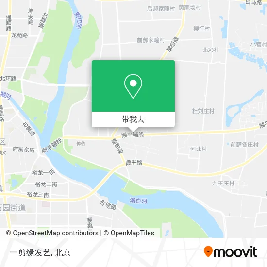 一剪缘发艺地图