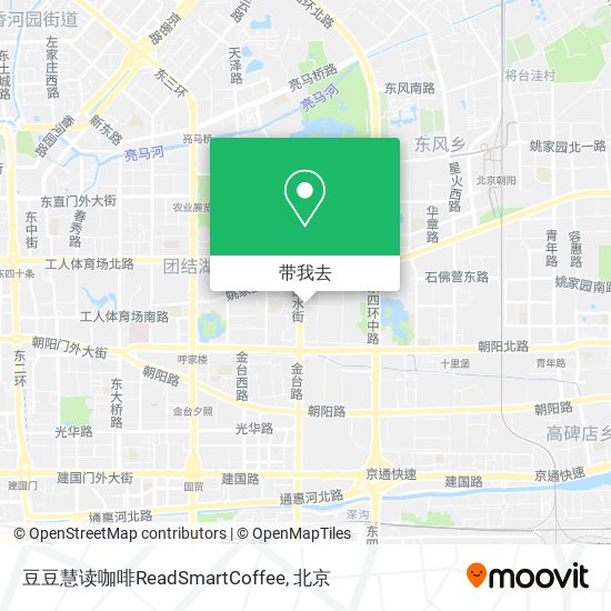 豆豆慧读咖啡ReadSmartCoffee地图